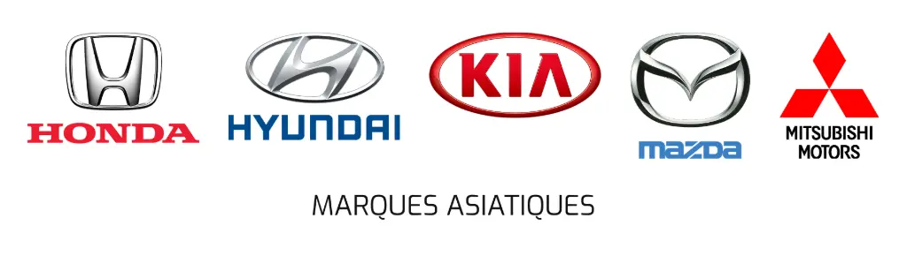 Marques Asiatiques